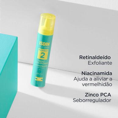 Isdin Acniben 2 Night Concentrate Anti-imperfeksjonskonsentrat nattserum 27 ml