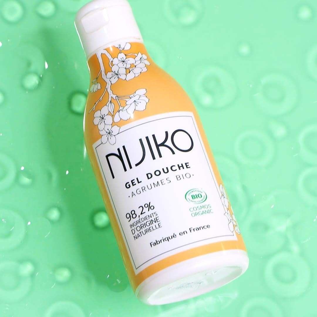 NIJIKO Gel Douche Bio Agrumes