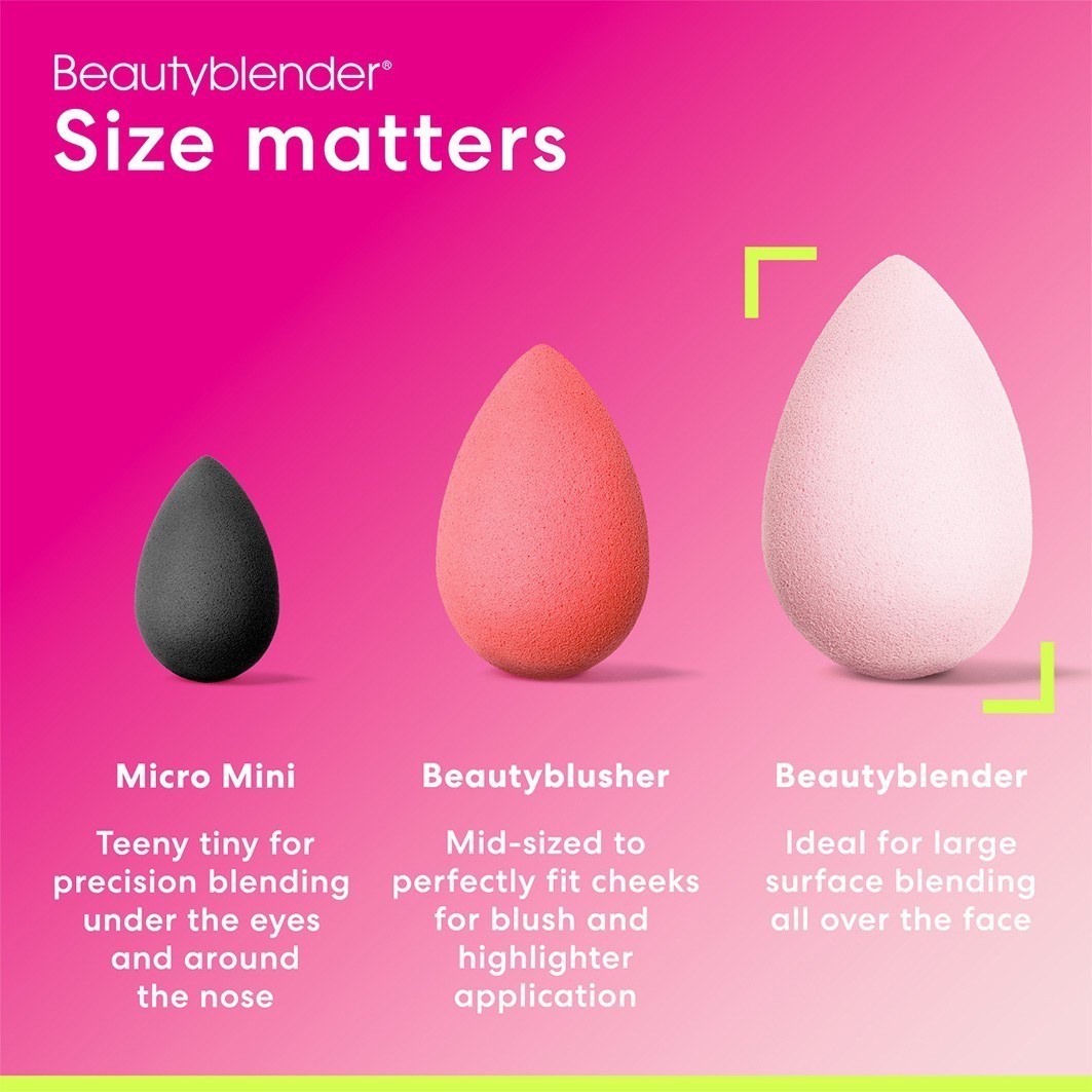 Špongia na make-up Beautyblender Beautyblender® Bubble limitovaná edícia špongie na make-up – 1 kus