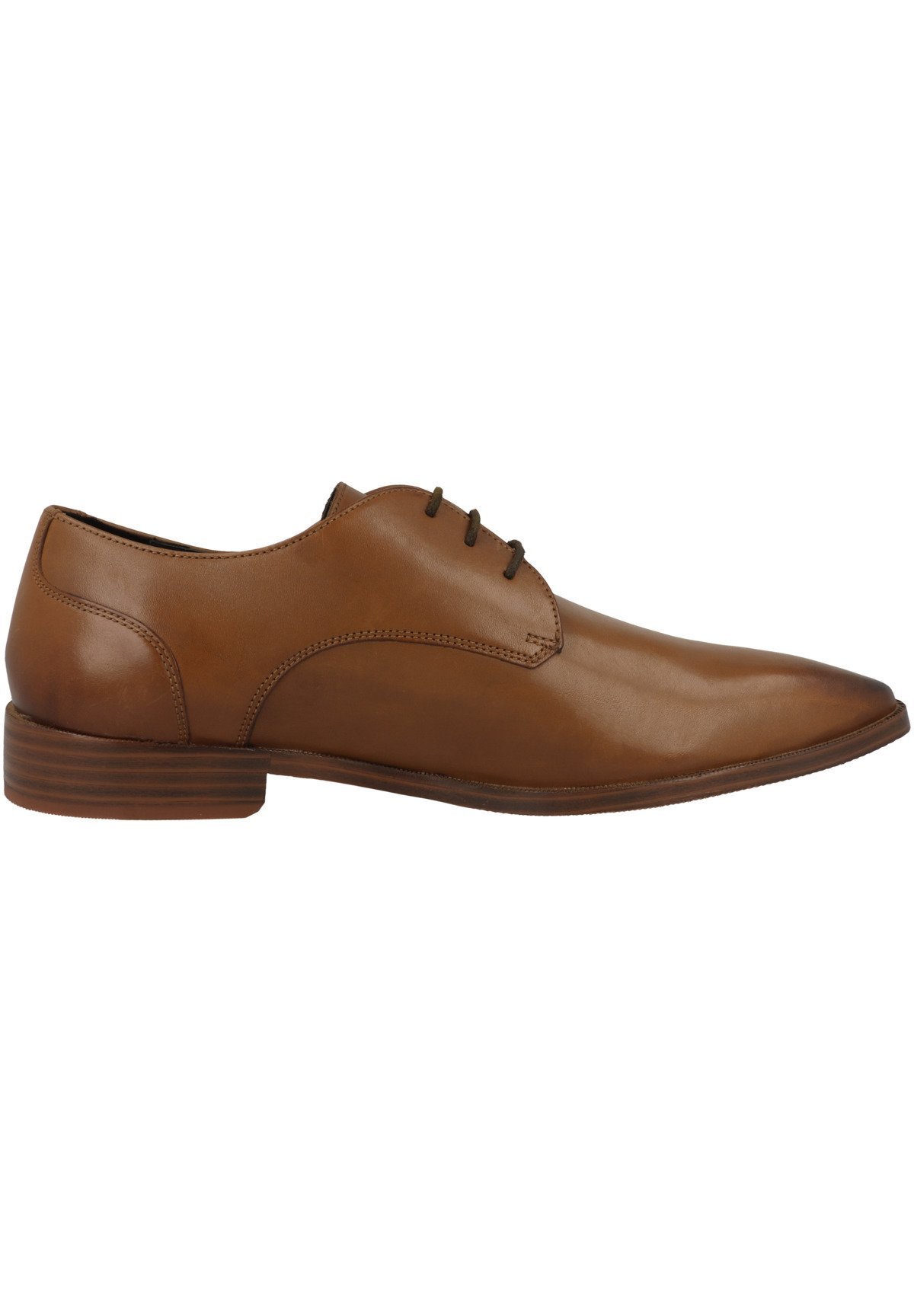 Gordon and Bros CITY ADIGO - Slimme veterschoenen - bruin bruin