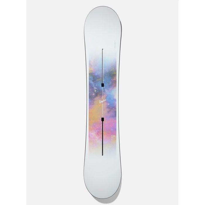 Planche De Snowboard Burton Stylus Blanc Femme