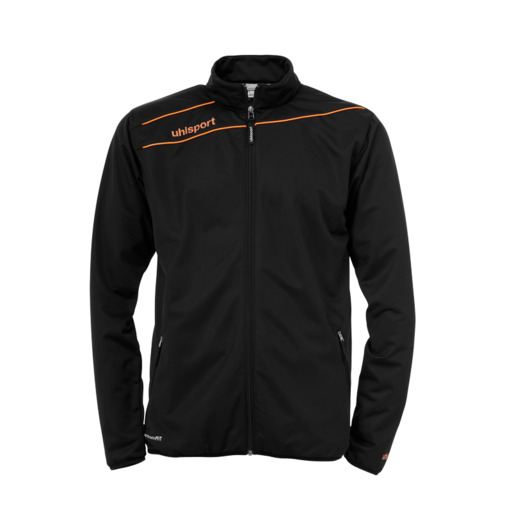  Stream 3.0 Chaqueta Classic Noir/naranja Fluor Uhlsport