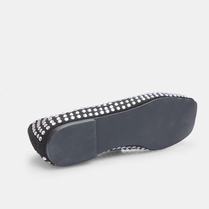 BATA RED LABEL Mary Jane ballerina's voor dames met strass-steentjes