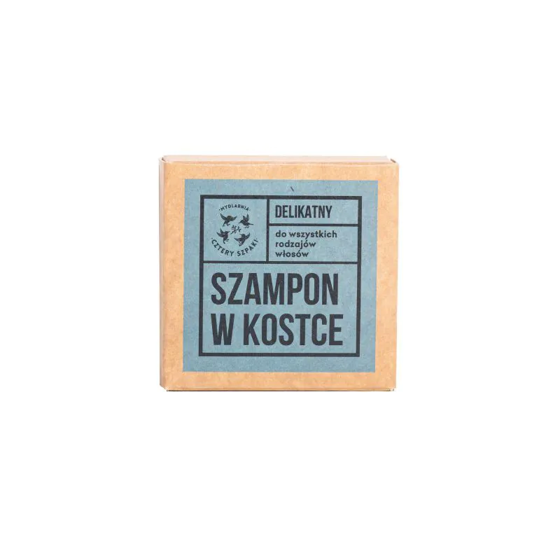 Mydlarnia Cztery Szpaki Delikatny szampon w kostce