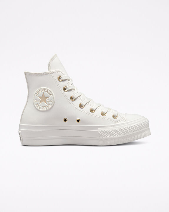Chuck Taylor All Star Lift Platform Mono White