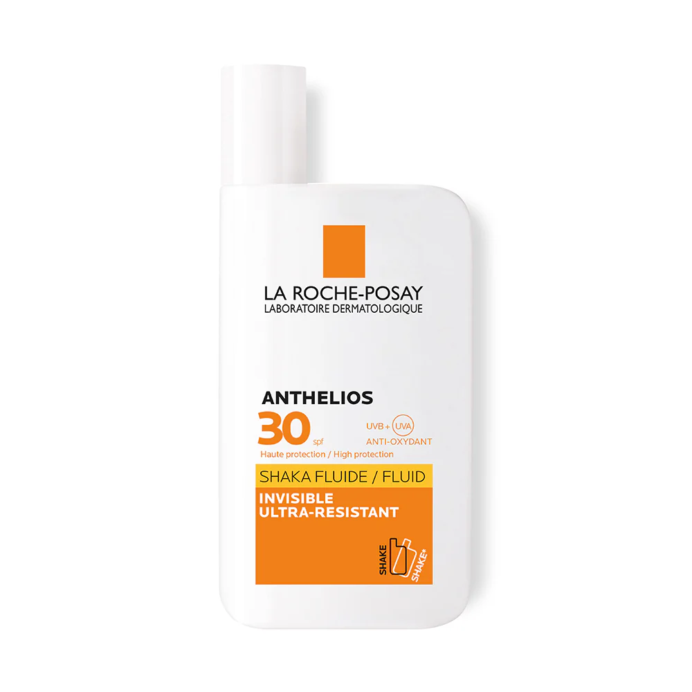 Anthelios Shaka Fluido Protezione solare ultra resistente SPF 30 - Solare viso alta prot.