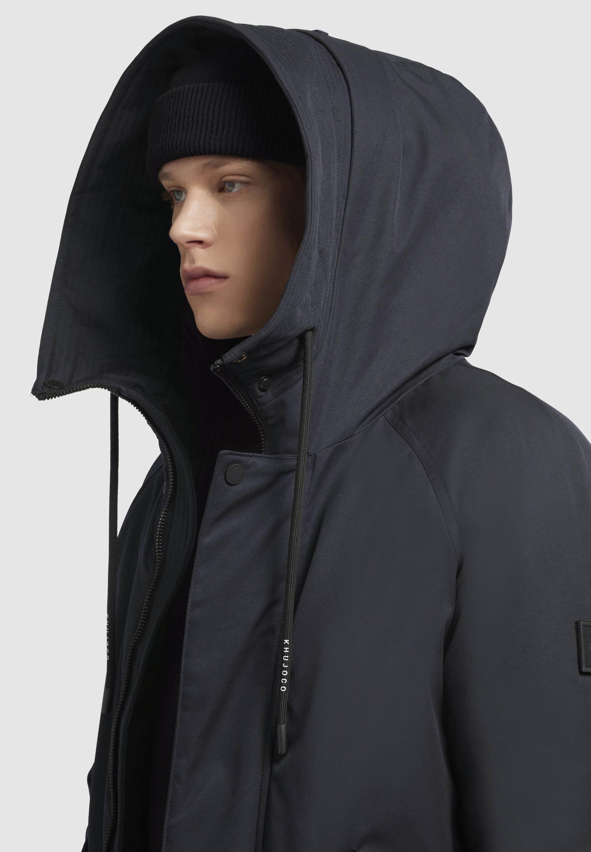 khujo HANT - Parka - dark blue