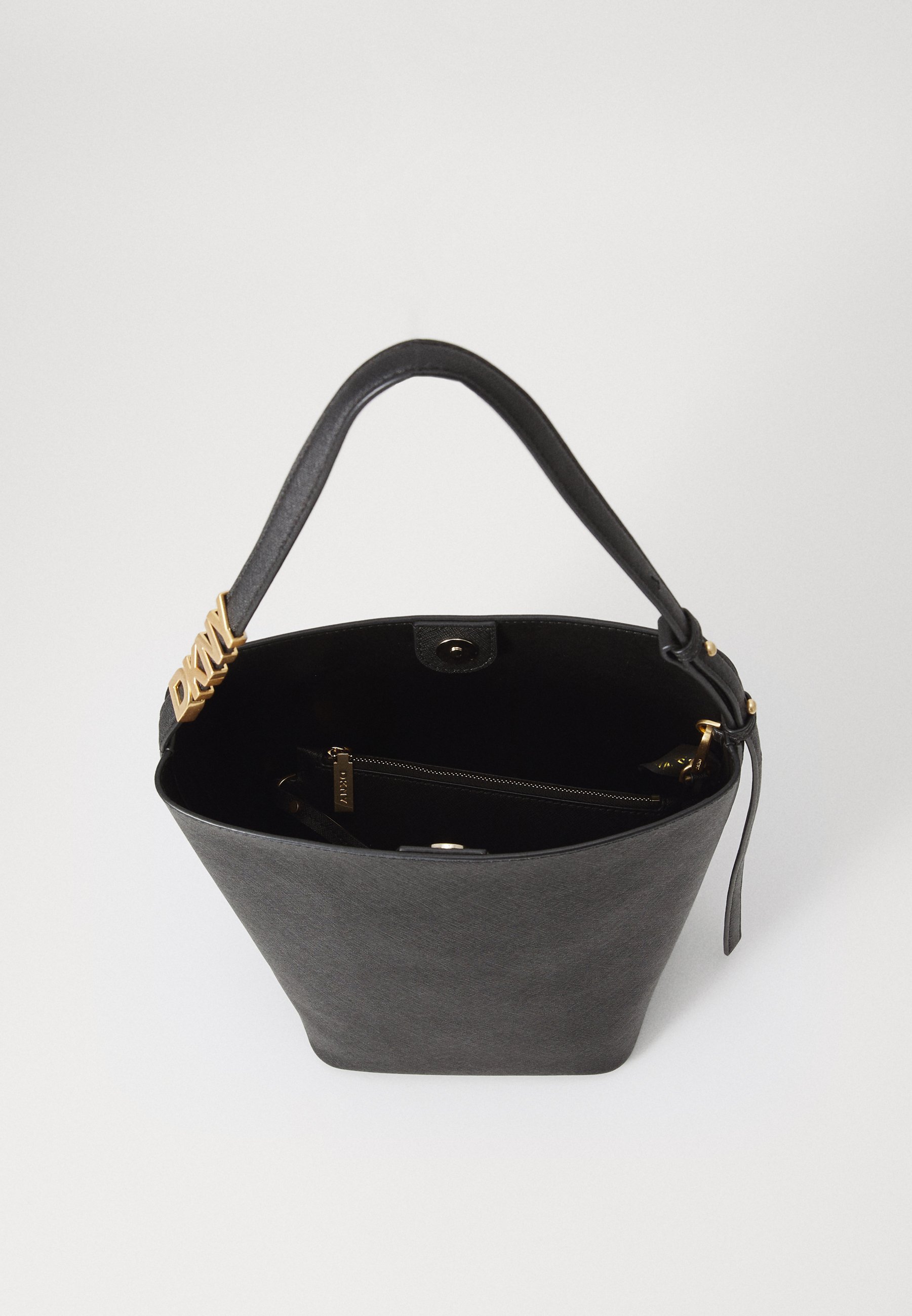 DKNY AVRIL BUCKET SET - Håndveske - black