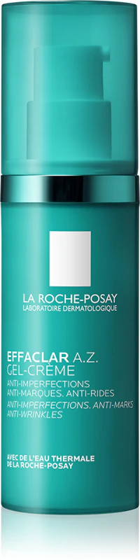 La Roche-Posay Effaclar AZ Gel-Creme gegen zu Akne neigende Hautunreinheiten