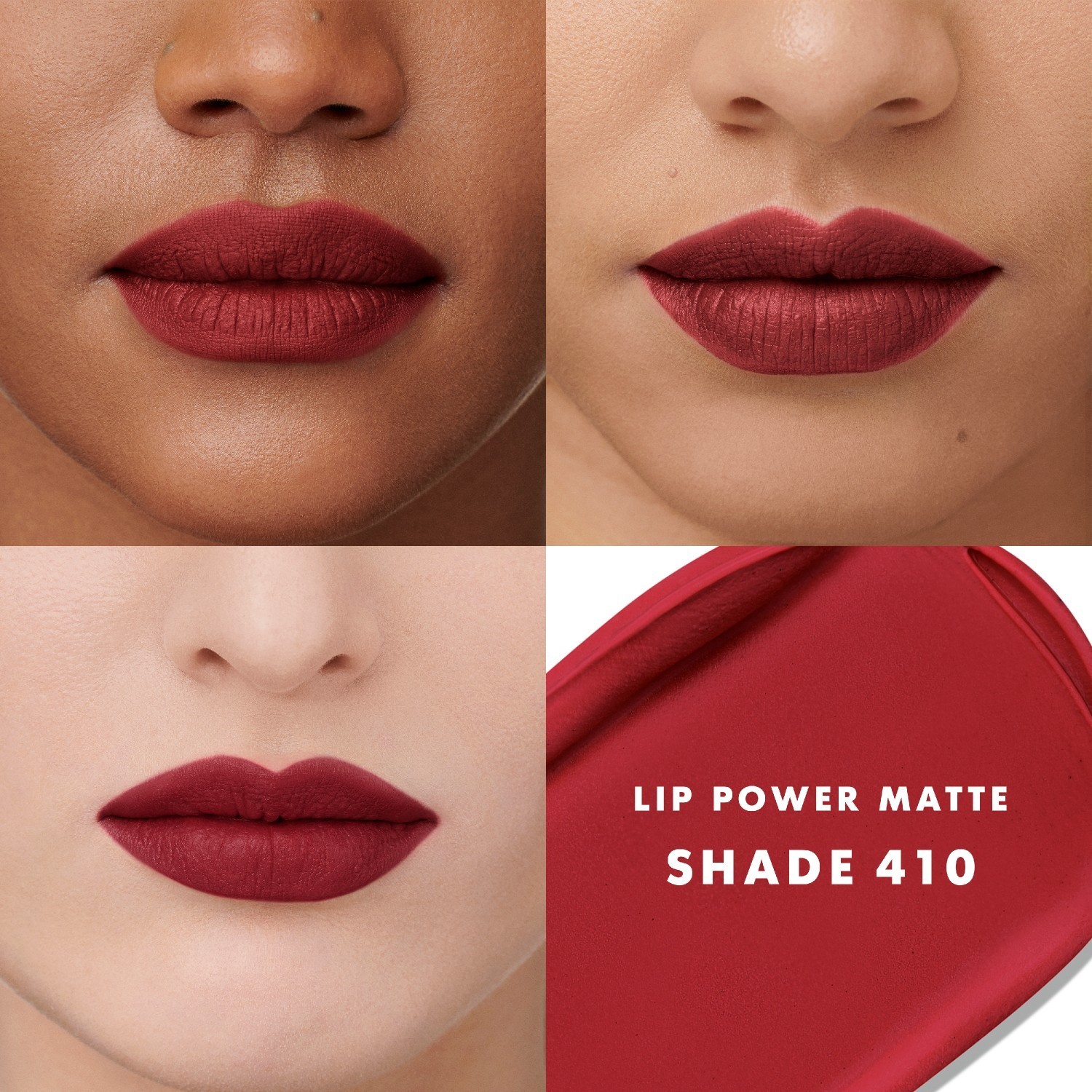 Matný rúž Armani Lip Power - 3 g