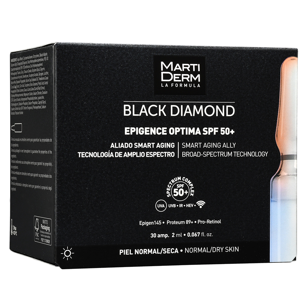 MartiDerm Black Diamond Epigence Optima SPF50+