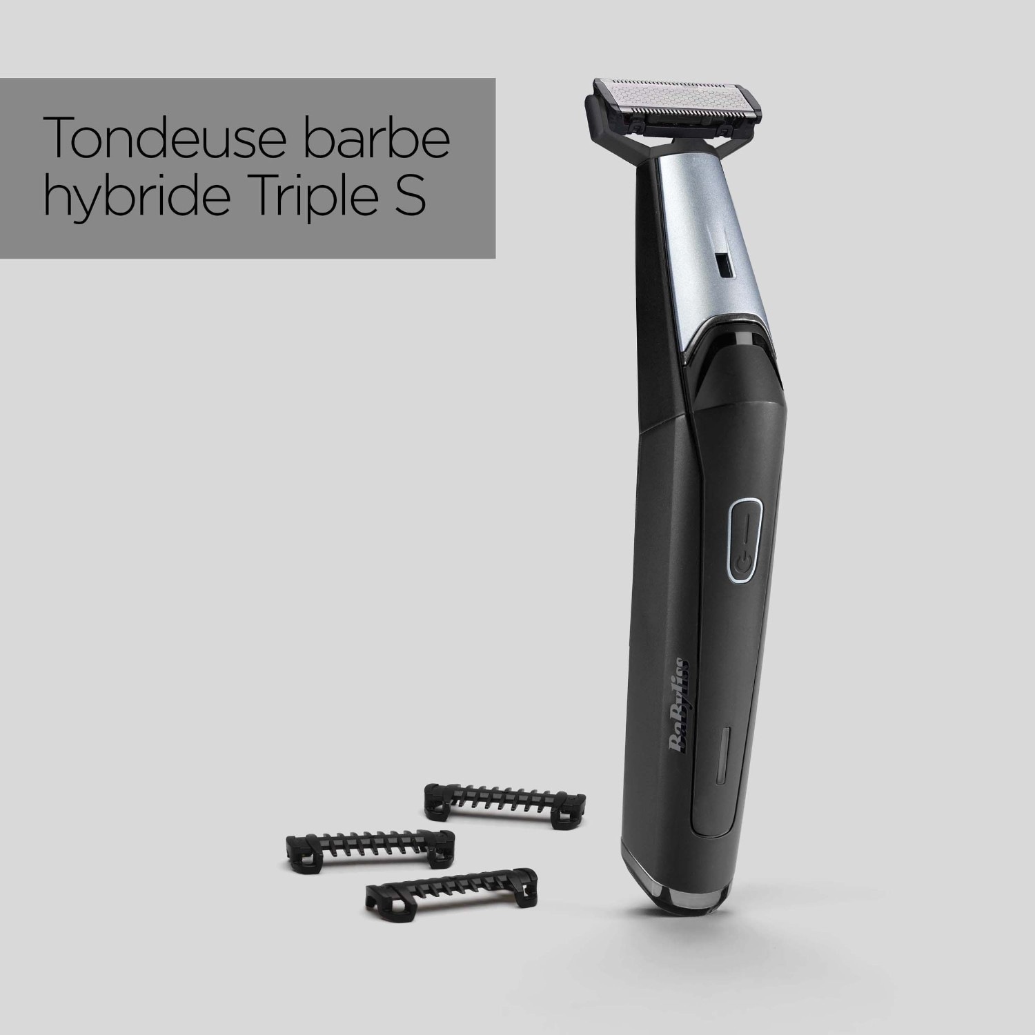 BaByliss Tondeuse barbe hybride - Triple S