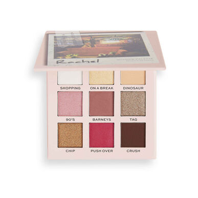 Makeup Revolution Friends Rachel -luomiväripaletti 1 kpl 1 kpl