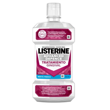 Listerine Advanced Defence Gum Treatment Elixir 500 ml