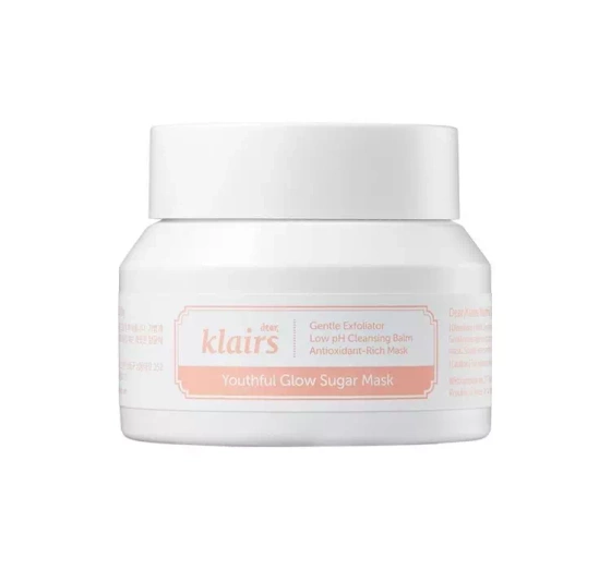 Klairs Youthful Glow Sugar Mask maska peelingująca do twarzy 110 g