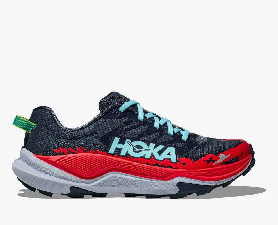HOKA Torrent 4 Ciel orageux / Cerise