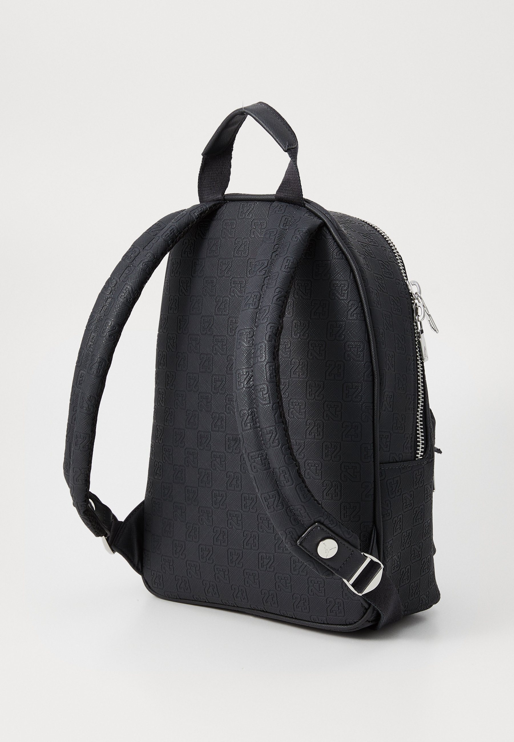 Jordan JAM SMALL MONOGRAM BACKPACK - Rugzak - off noir