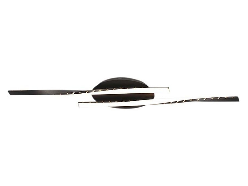 Lampa sufitowa VT-7788 LED metalowa czarna
