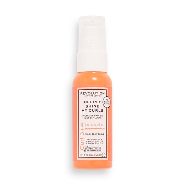 Hluboce lesklý přípravek pro kudrlinky | 50 ml