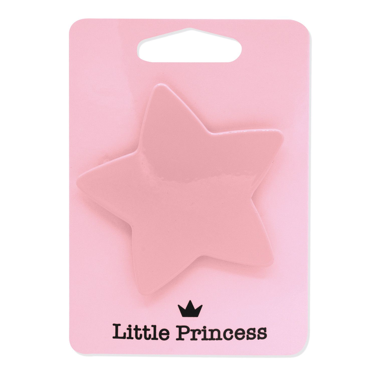 Mazās princeses zvaigžņu klipsis Aksesuāri