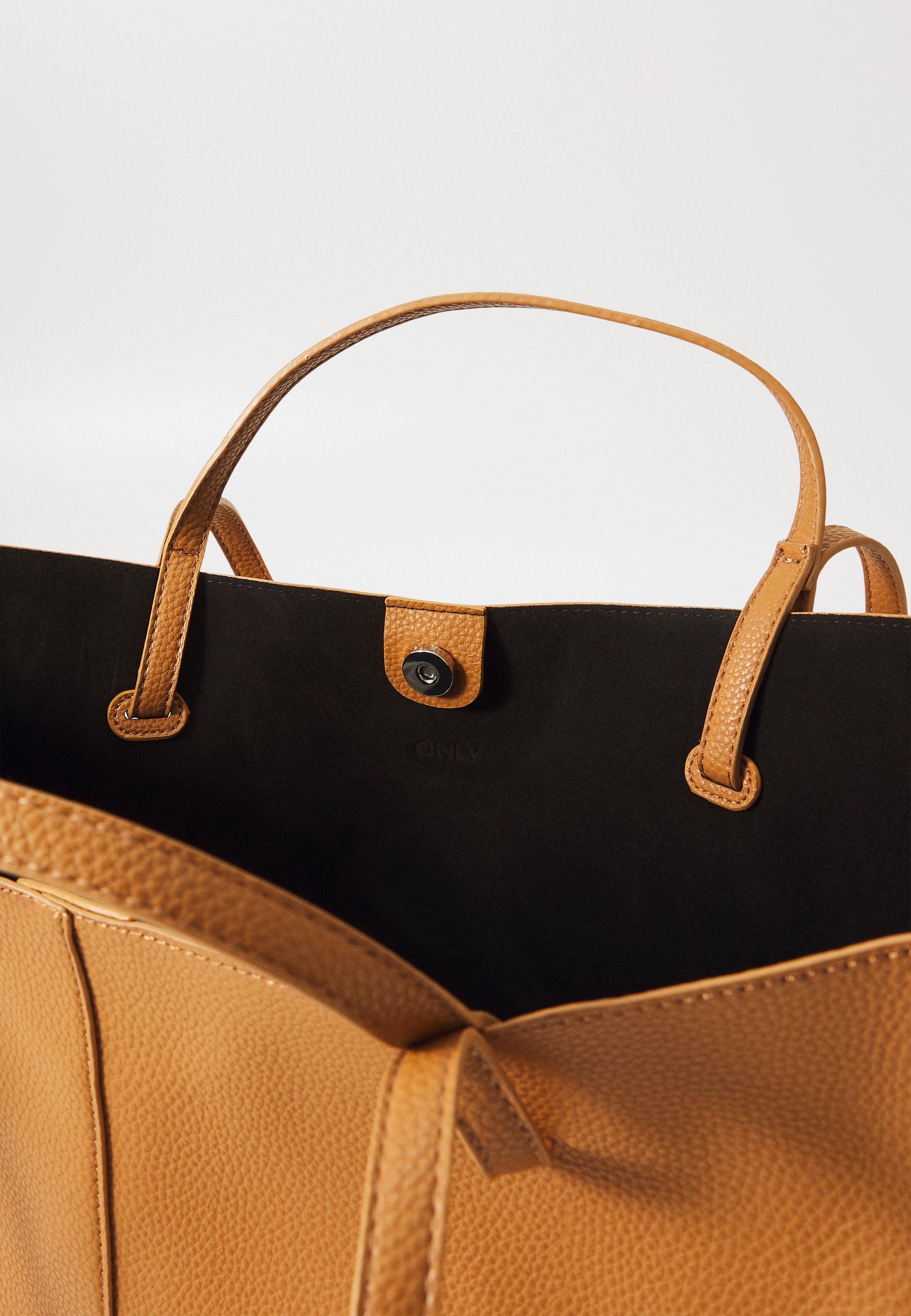 SAC CABAS ONLAYA PU UNIQUEMENT - Sac cabas - noix de coco grillée