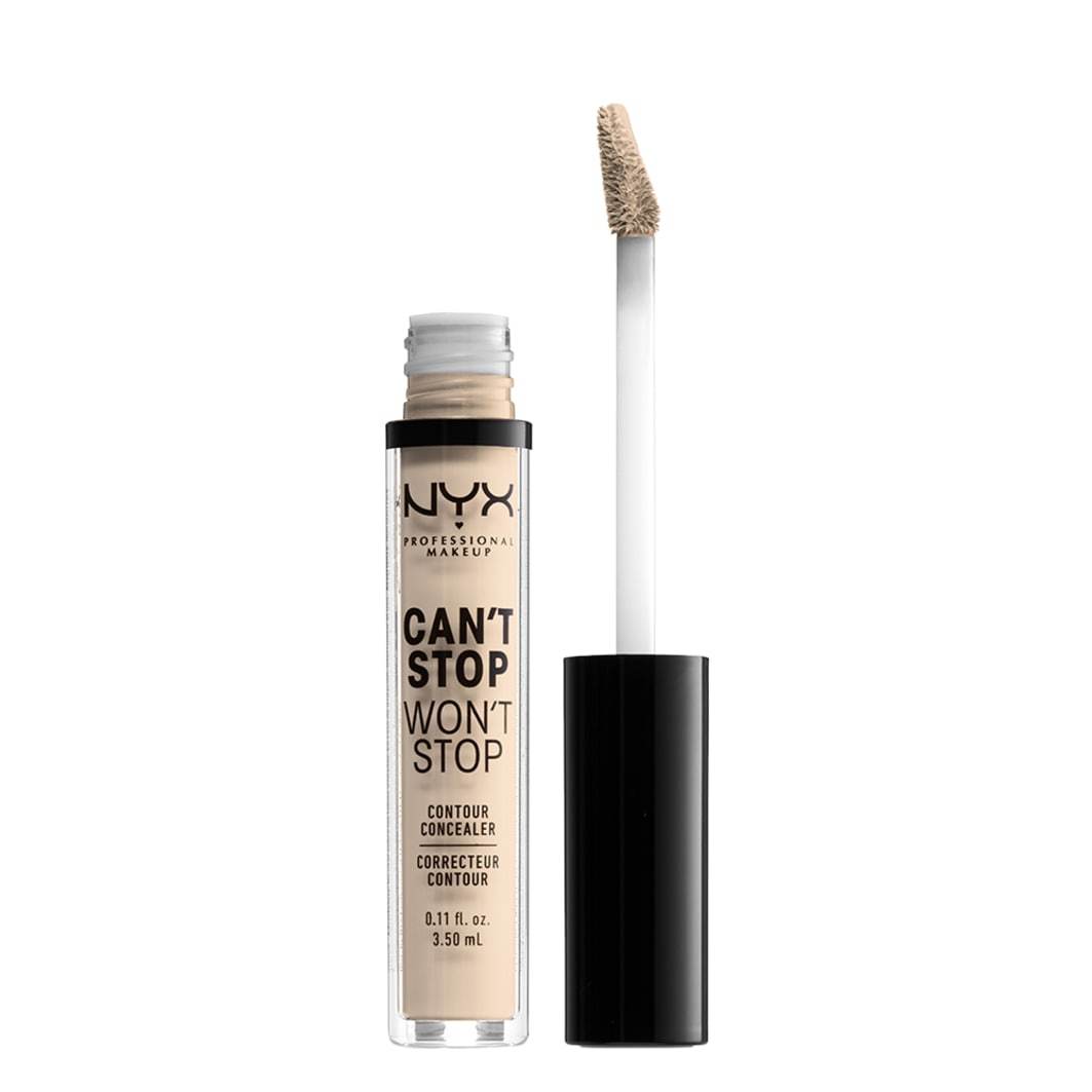 NYX Professional Makeup korektor Can't Stop Won't Stop Contour - 3,5 ml