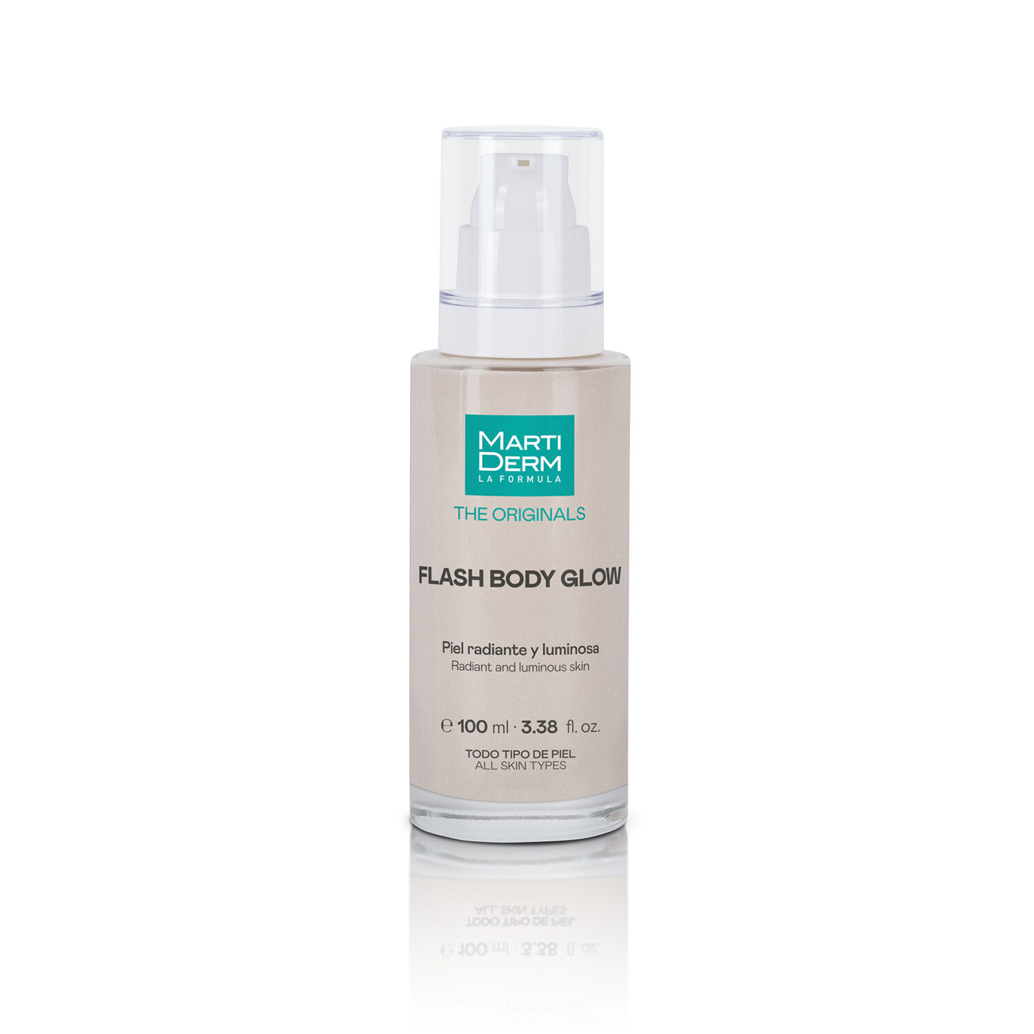 MartiDerm The Originals Flash Body Glow