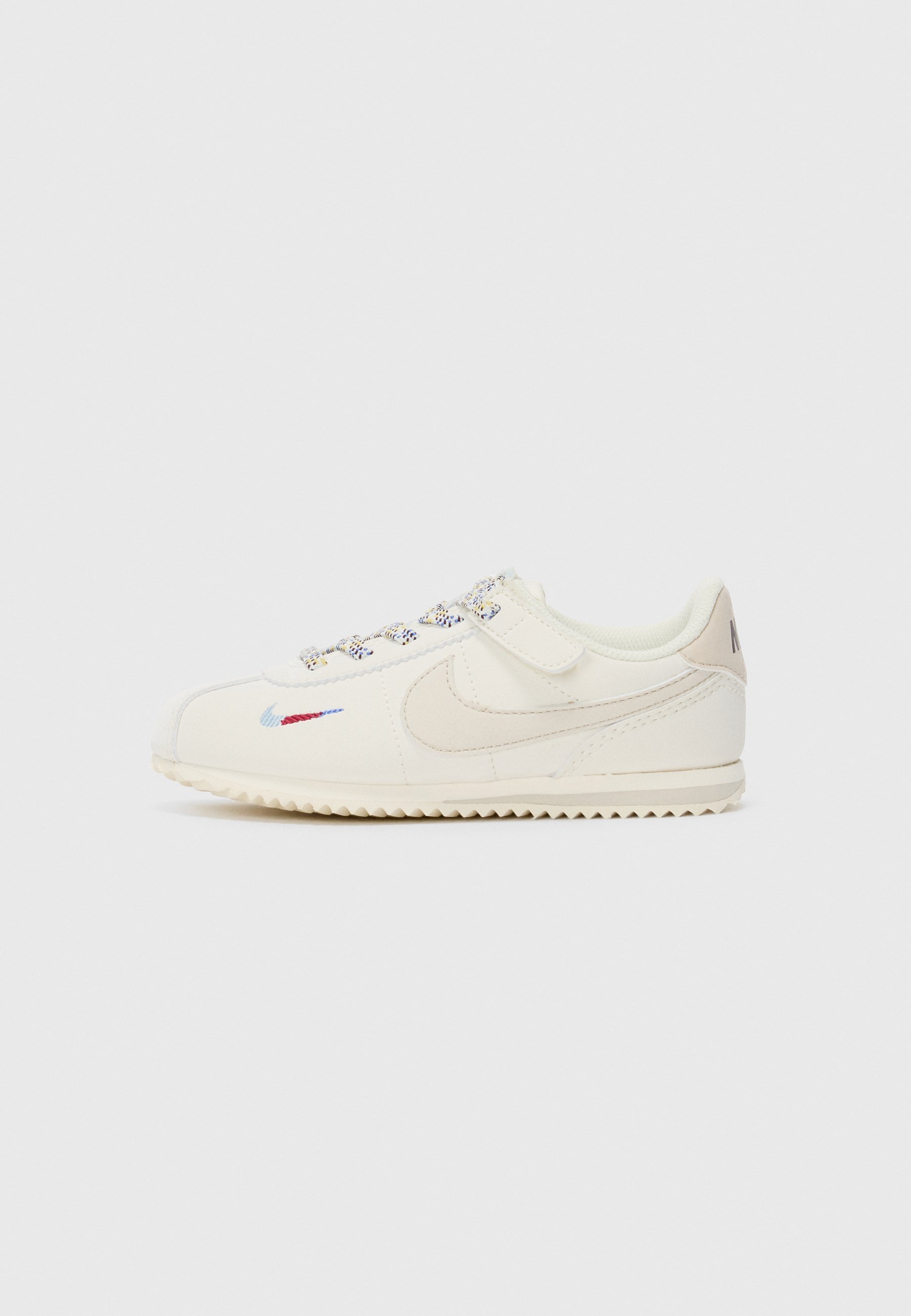 Nike Sportswear CORTEZ EASYON UNISEX - Sneakers - zacht parelmoer/licht orewoodbruin/komeetblauw/bordeauxrood
