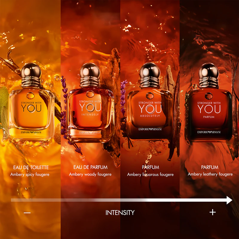 Armani Emporio Stronger With You Intensely parfémovaná voda pro muže