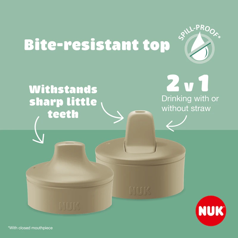 NUK Mini-Me komplekts bērnu pudelītēm