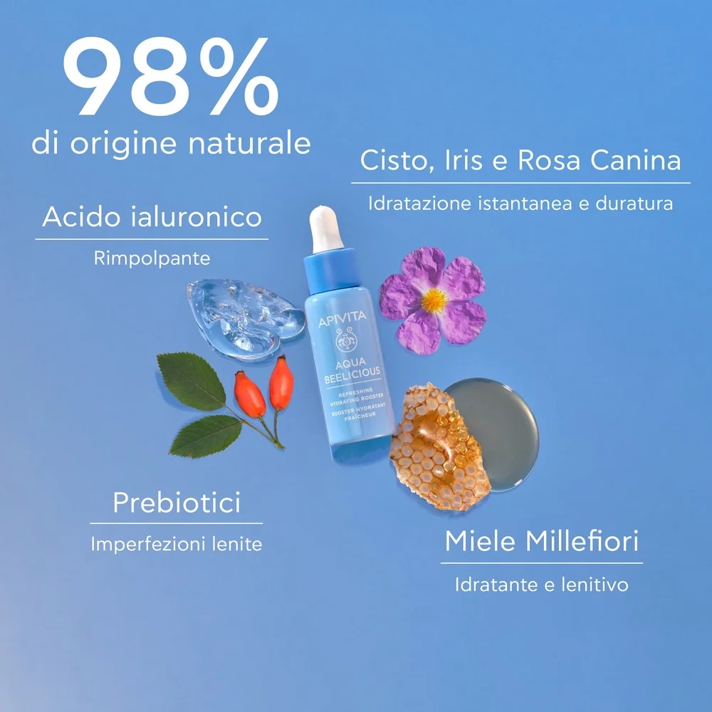 APIVITA Apivita Aqua Beel Booster Hydraterend 30 ml Verfrissende hydraterende booster