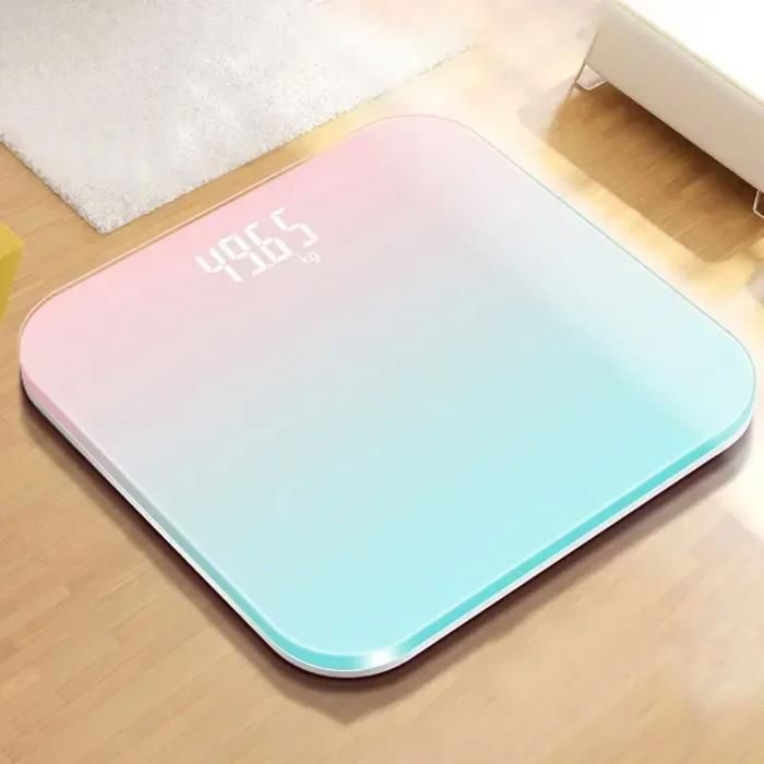 Balanza electrónica inteligente Bluetooth mejorada, balanza de grasa corporal de alta precisión, balanza con etiqueta de peso.
