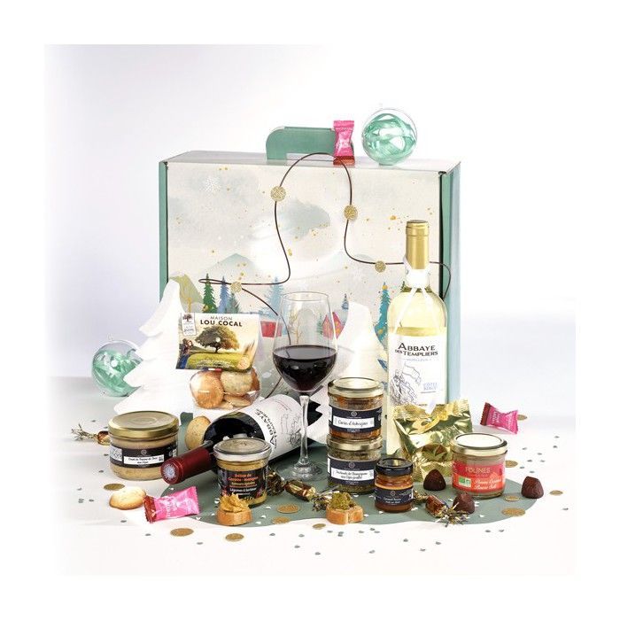 Vegetarian Holiday Gift Basket 2025