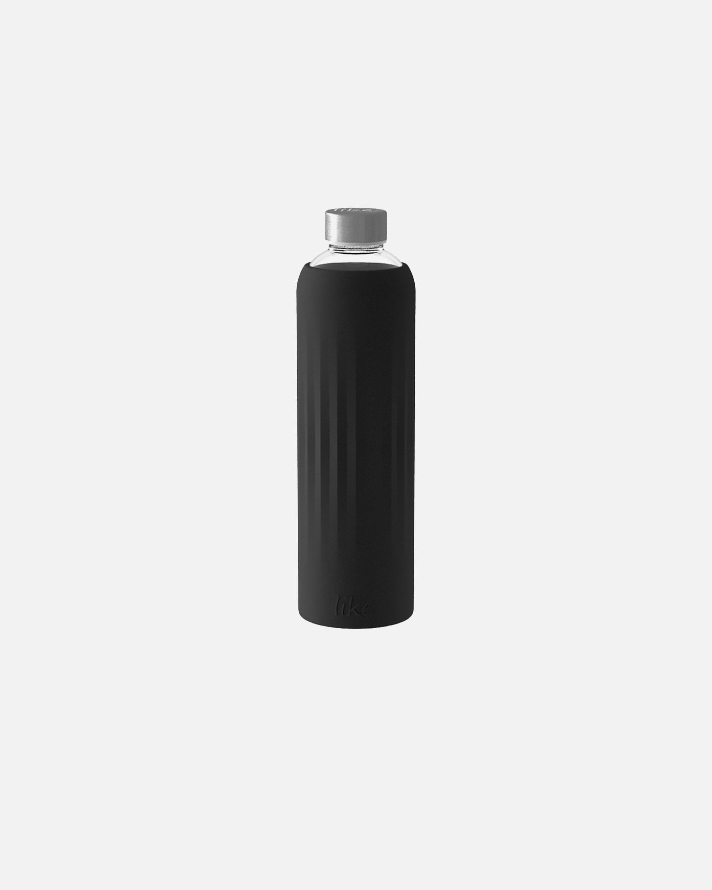 „Villeroy & Boch“ mineralinio vandens buteliukas kelionėms ir prie stalo – juodas vandens buteliukas kelionėms ir prie stalo