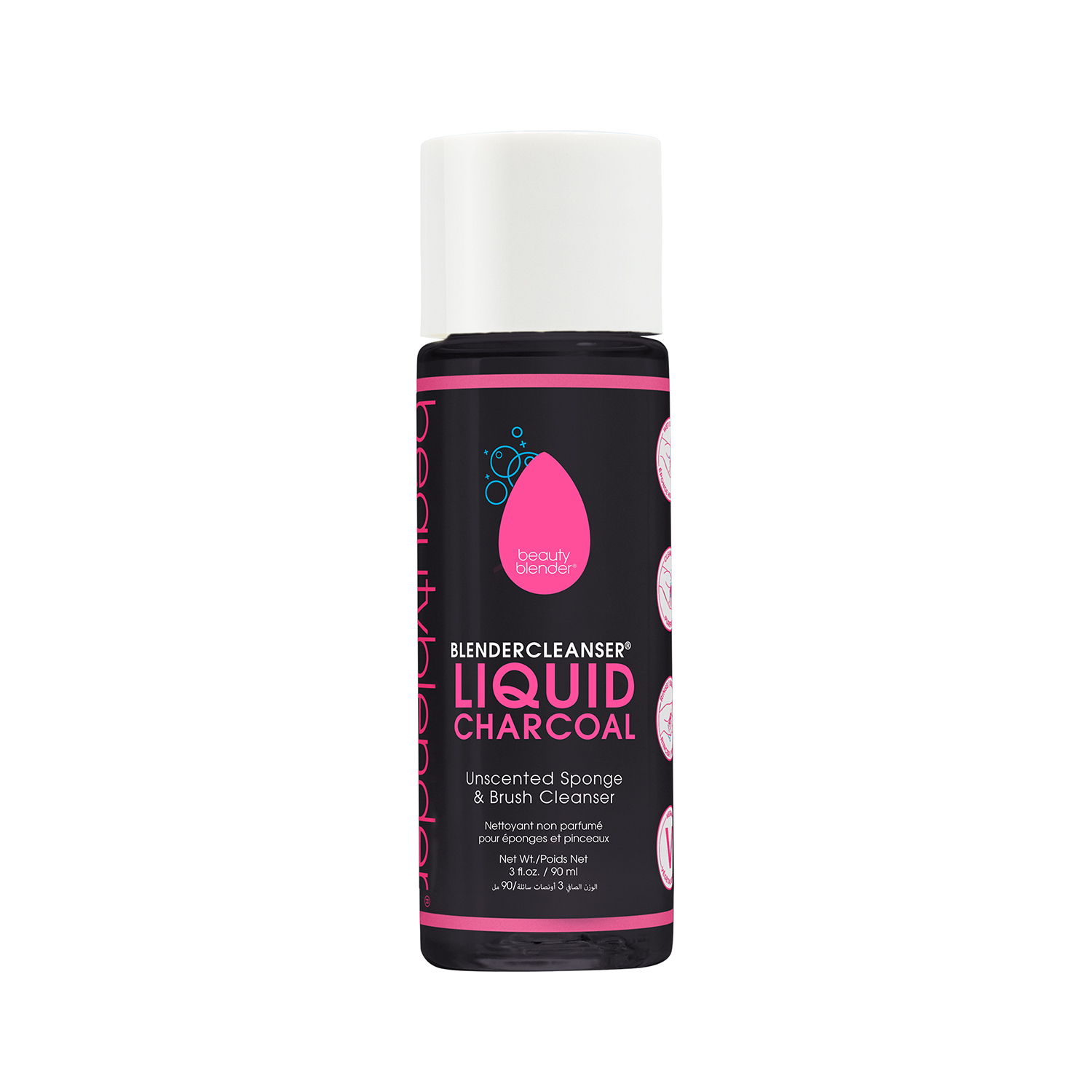 Beautyblender Blendercleanser Tečni ugljen