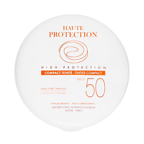 Színezett kompakt SPF 50