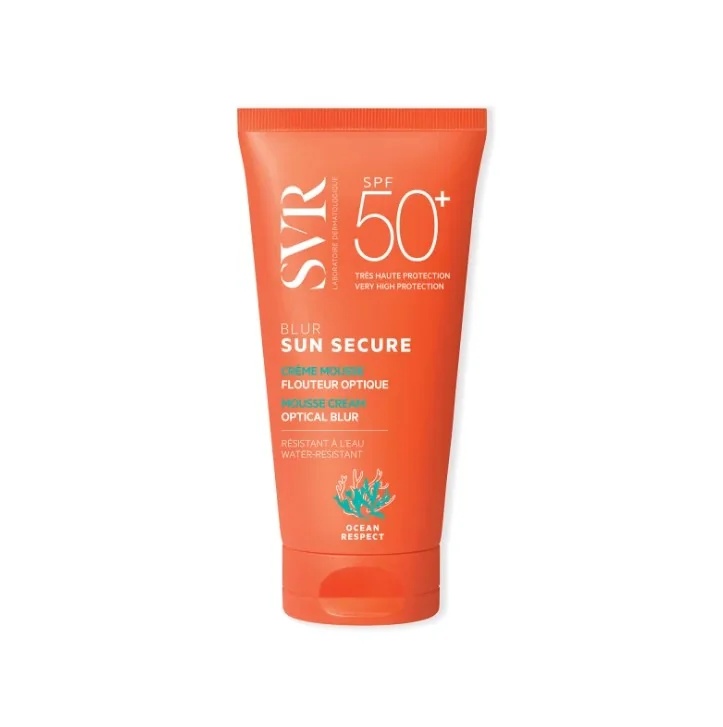SVR Sun Secure Blur SPF 50 50 ml voor de gevoelige huid