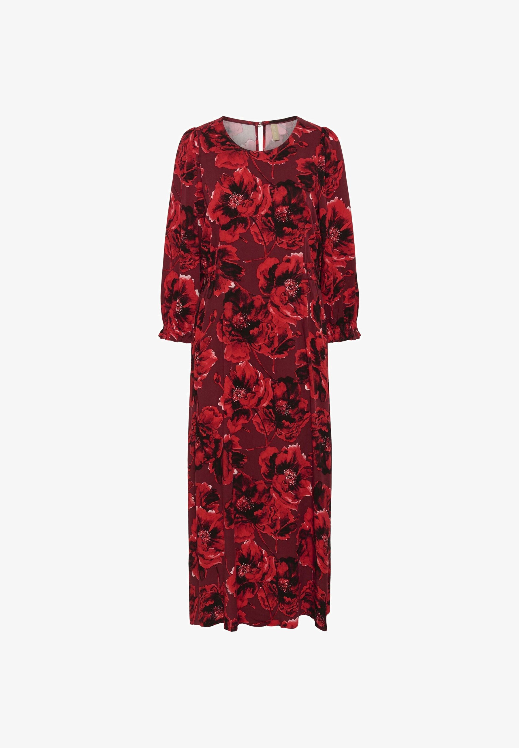 Culture ELITHA LONG - Maxi dress - red flower
