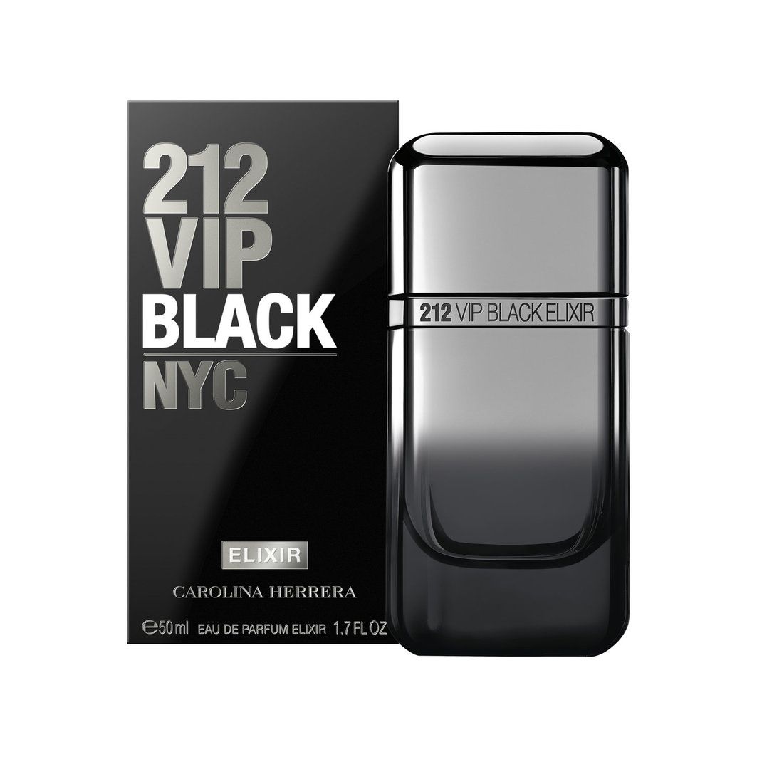 212 VIP Black Elixir Eau de Parfum Smaržas vīriešiem