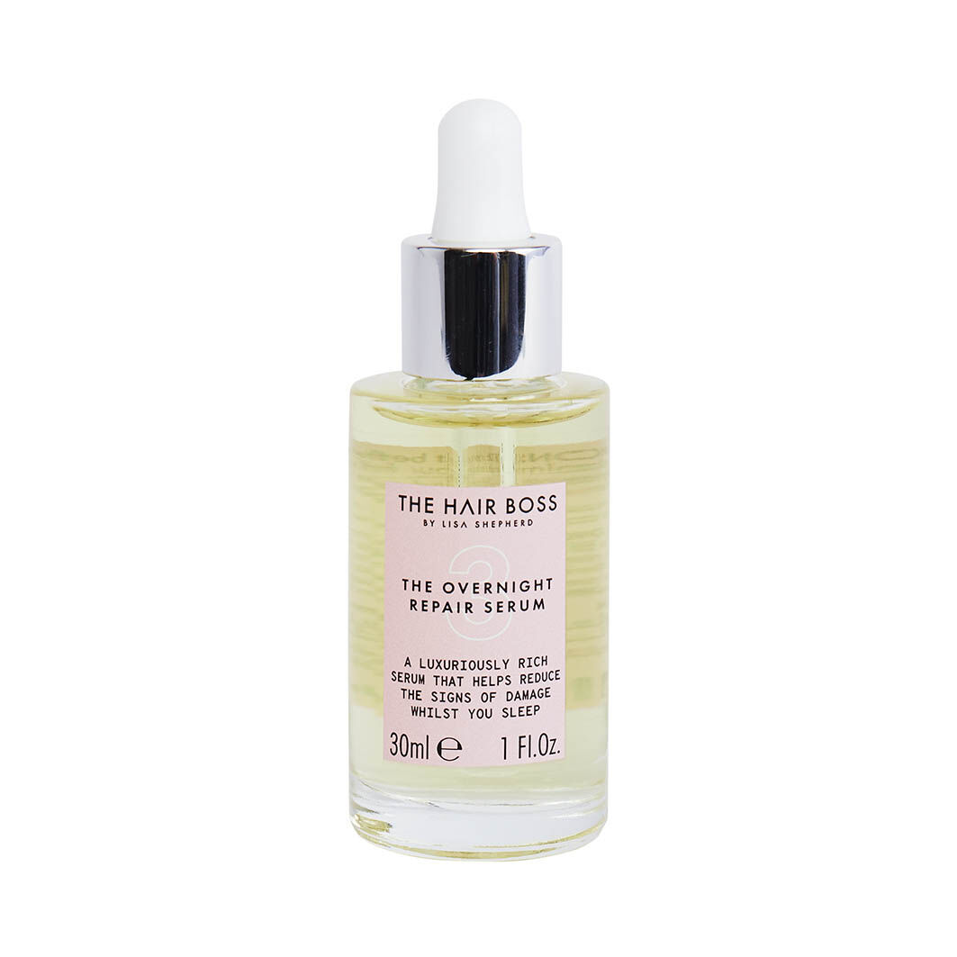The Hair Boss Nočni serum za obnovo las