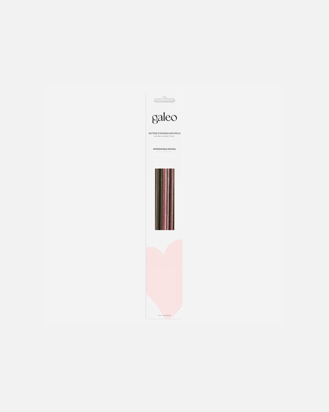 Galeo Pochette 10 bâtons encens aphrodisiaquesensuel