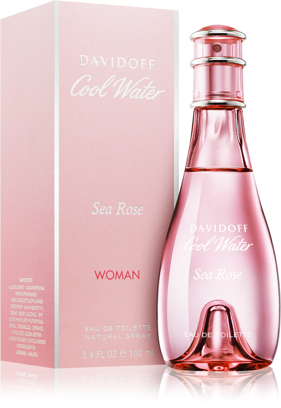 Davidoff Cool Water Woman Sea Rose eau de toilette para mulheres