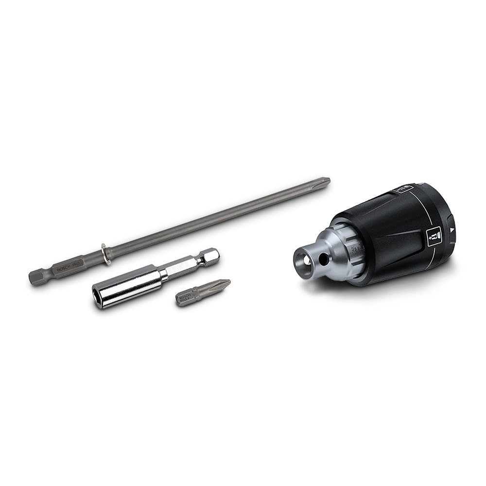 Conjunto de Chaves de Fenda para Drywall BOSCH 18V 2 x 5,0 Ah 1/4