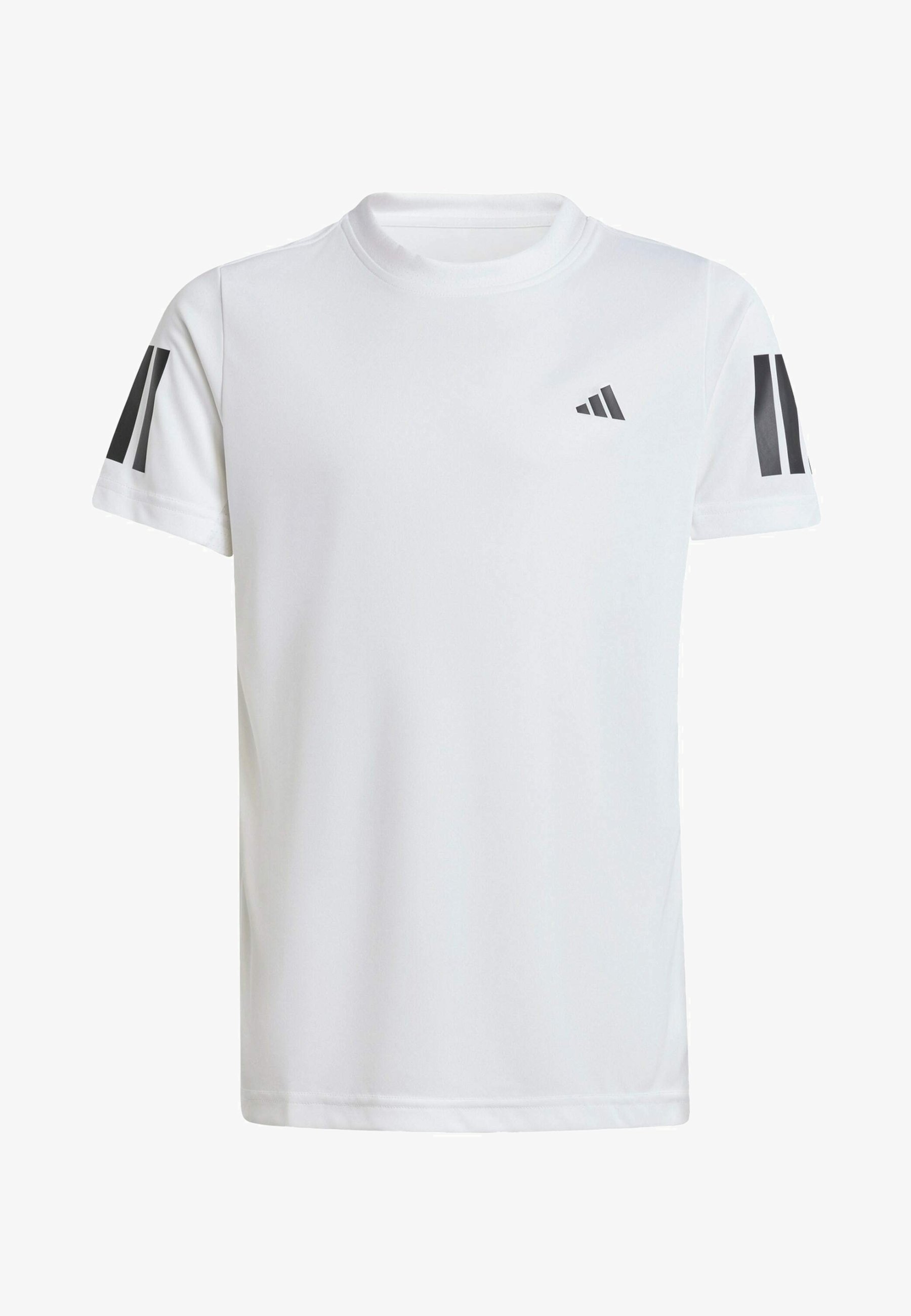 adidas Performance CLUB TENNIS 3-STRIPES KIDS - Sport T-shirt - wit