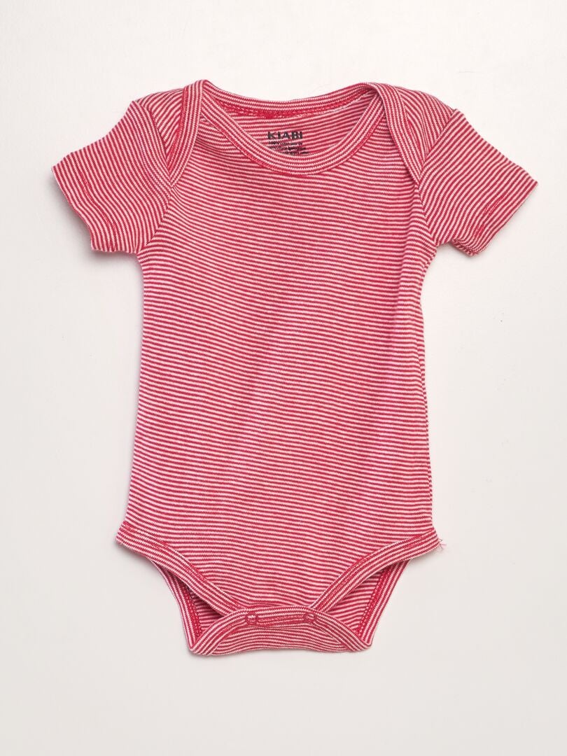 Set van 3 bodysuits - WIT