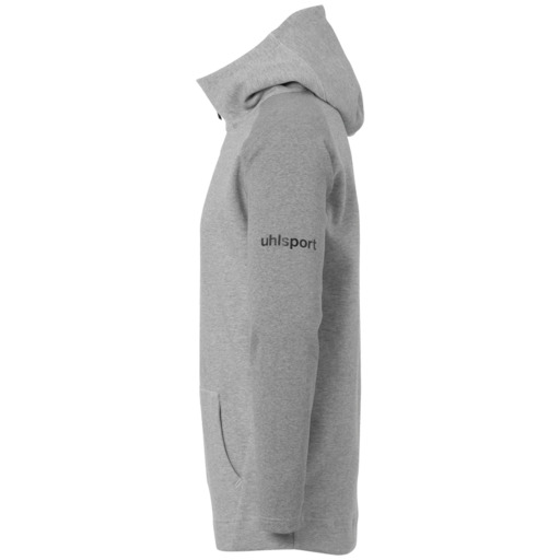  Sweat à capuche zippé Essential Pro noir Uhlsport