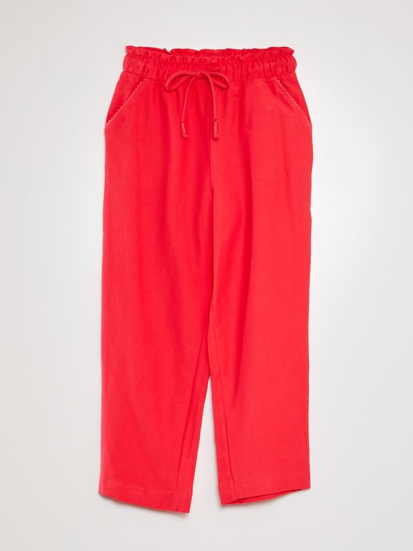 Twill broek - ROZE