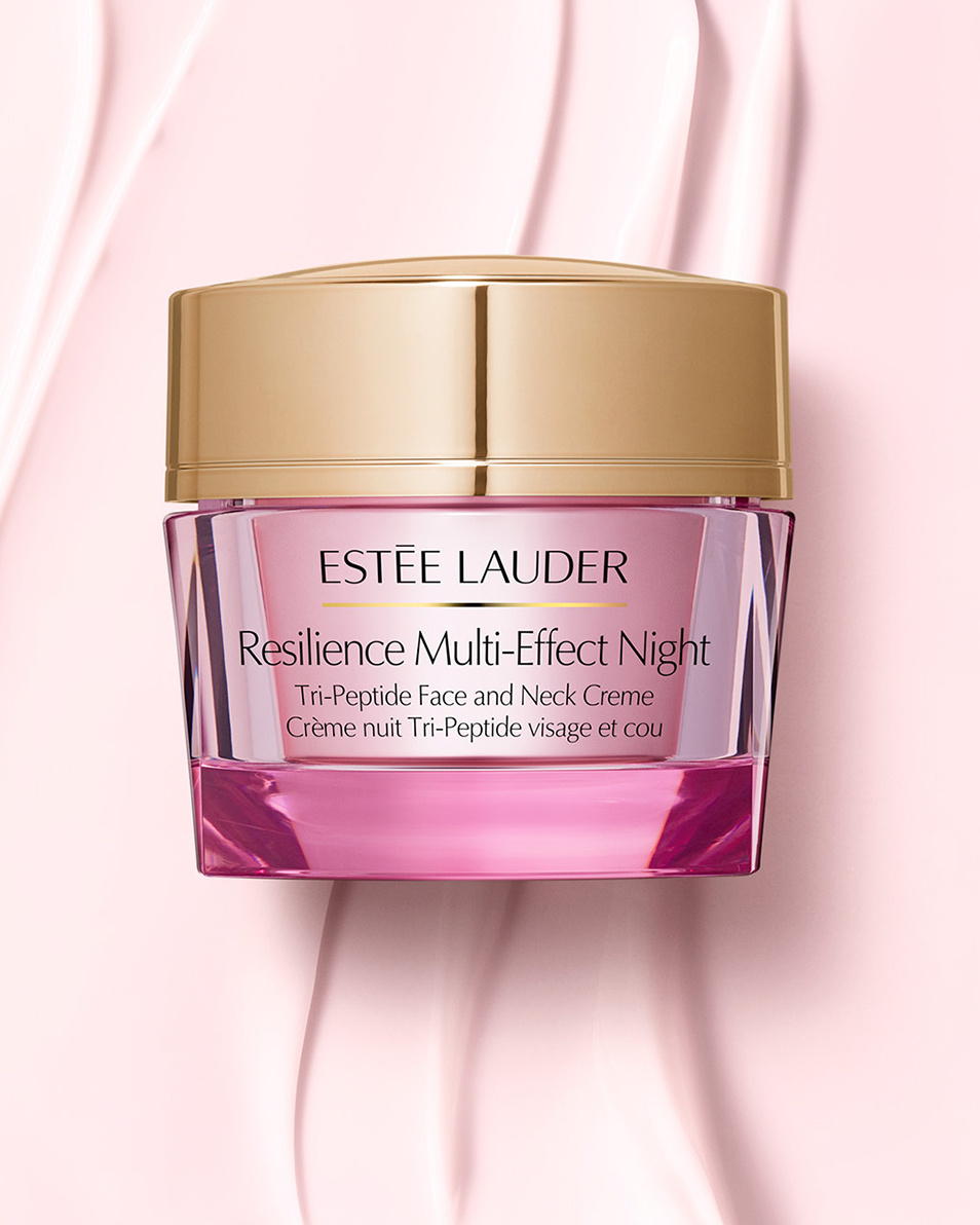 ESTÉE LAUDER RESILIENCE ΠΟΛΛΑΠΛΩΝ ΕΠΙΔΡΑΣΕΩΝ ΚΡΕΜΑ ΝΥΧΤΑΣ ΠΛΟΥΣΙΑΣ ΣΕ ΤΡΙΠΕΠΤΙΔΙΑ ΓΙΑ ΠΡΟΣΩΠΟ & ΛΑΙΜΟ - ΑΝΟΡΘΩΣΗ & ΑΝΤΙΓΗΡΑΝΣΗ