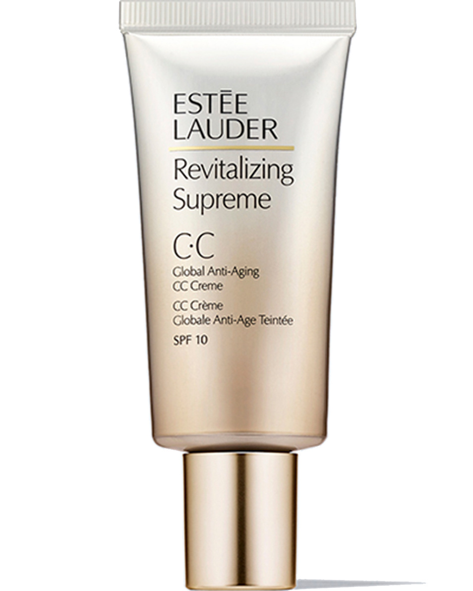 ESTÉE LAUDER REVITALIZING SUPREME GLOBAL ANTI-AGING CC CREME CC KREMA - PROTI STARANJU