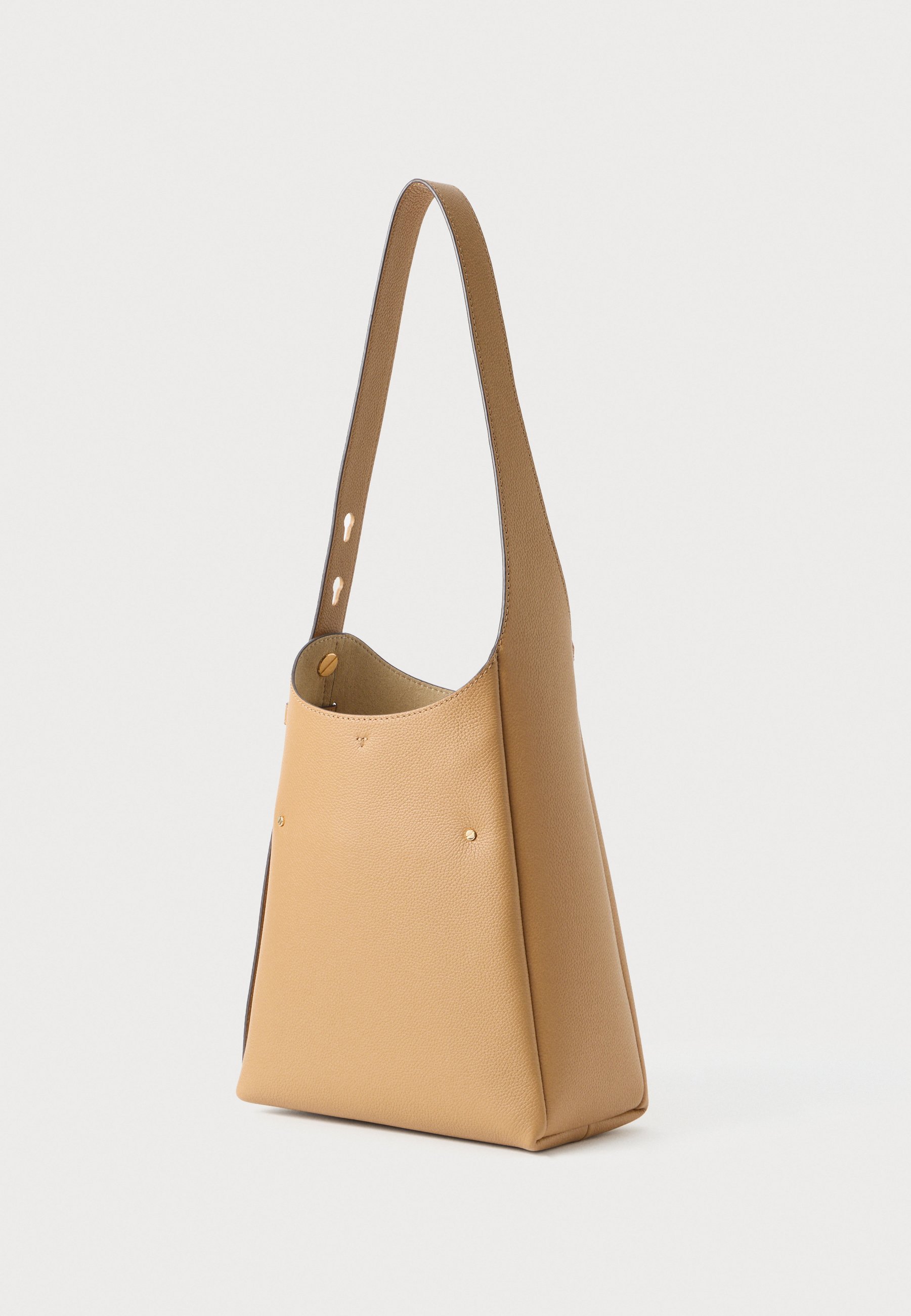 Tory Burch ROMY KLEINE HOBO-TASCHE - Handtasche - Tiramisu